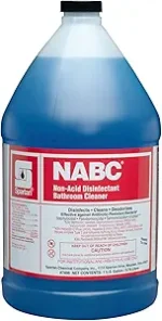 NG SOLUTIONS PRODUCTS - Spartan NABC Non-NG SOLUTIONS PRODUCTS - Acid Bathroom Cleaner, Disinfectant, and Deodorizer
