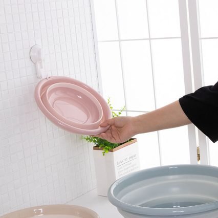 NG SOLUTIONS PRODUCTS - Portable Outdoor Travel Folding Water Basin