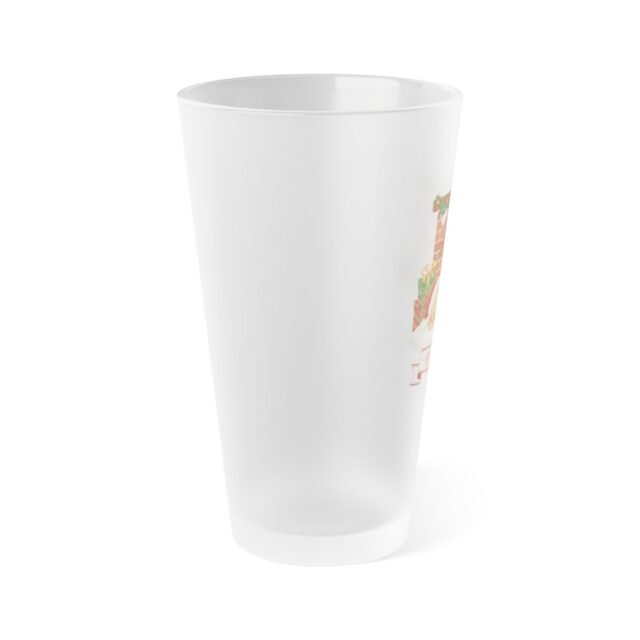 Frosted Pint Glass, 16oz - Image 2