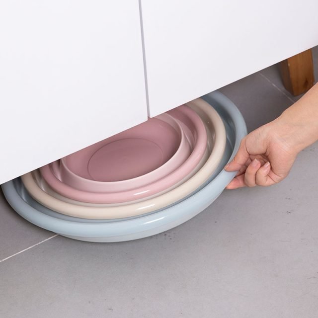 NG SOLUTIONS PRODUCTS - Portable Outdoor Travel Folding Water Basin