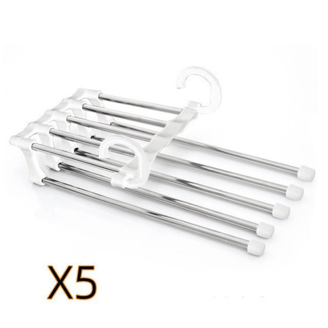 NG SOLUTIONS PRODUCTS - 5 In 1 Wardrobe Hanger Multifunctional