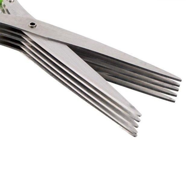 NG SOLUTIONS PRODUCTS-Multifunctional Green Onion Scissors Stainless