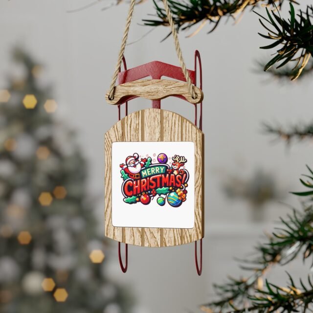 Sled Ornaments - Image 7