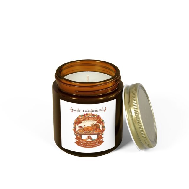 Scented Candles, Coconut Apricot Wax (4oz, 9oz) - Image 42