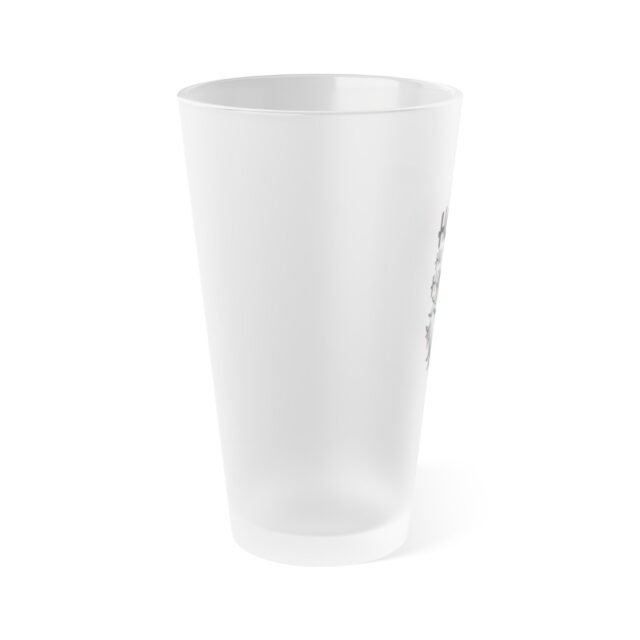 Frosted Pint Glass, 16oz - Image 2