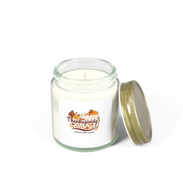 Scented Candles, Coconut Apricot Wax (4oz, 9oz) - Image 30