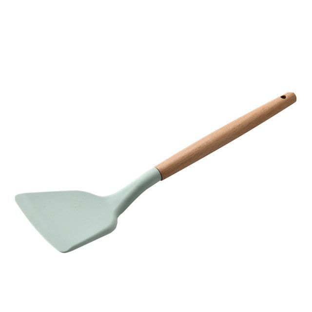 NG SOLUTIONS PRODUCTS - Silicone Kitchenware With Wooden Handle