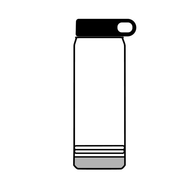 Water Bottle, 32oz - Image 2