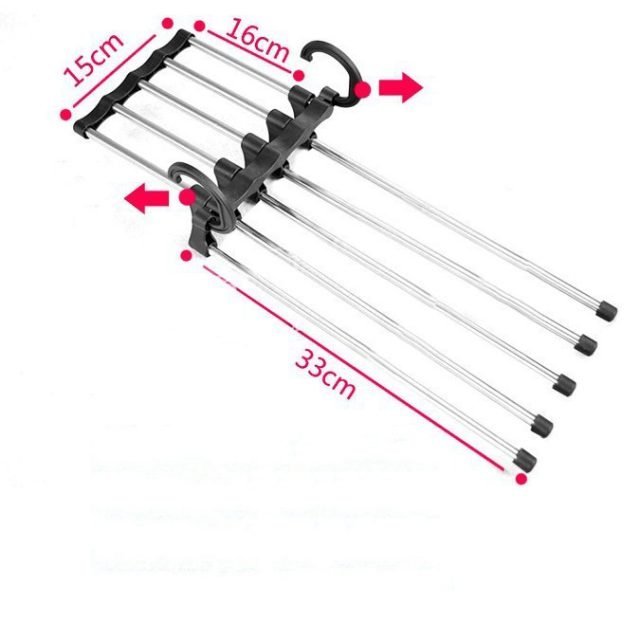 NG SOLUTIONS PRODUCTS - 5 In 1 Wardrobe Hanger Multifunctional