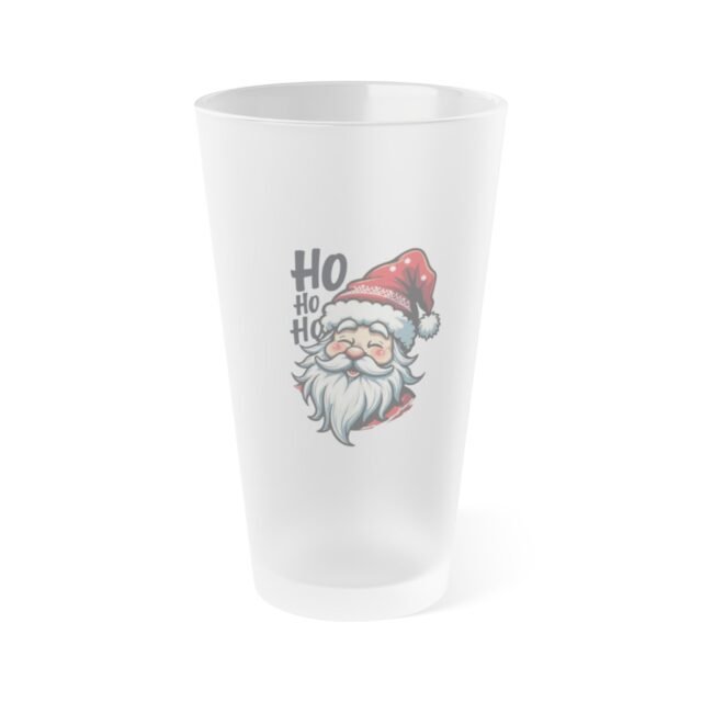 Frosted Pint Glass, 16oz