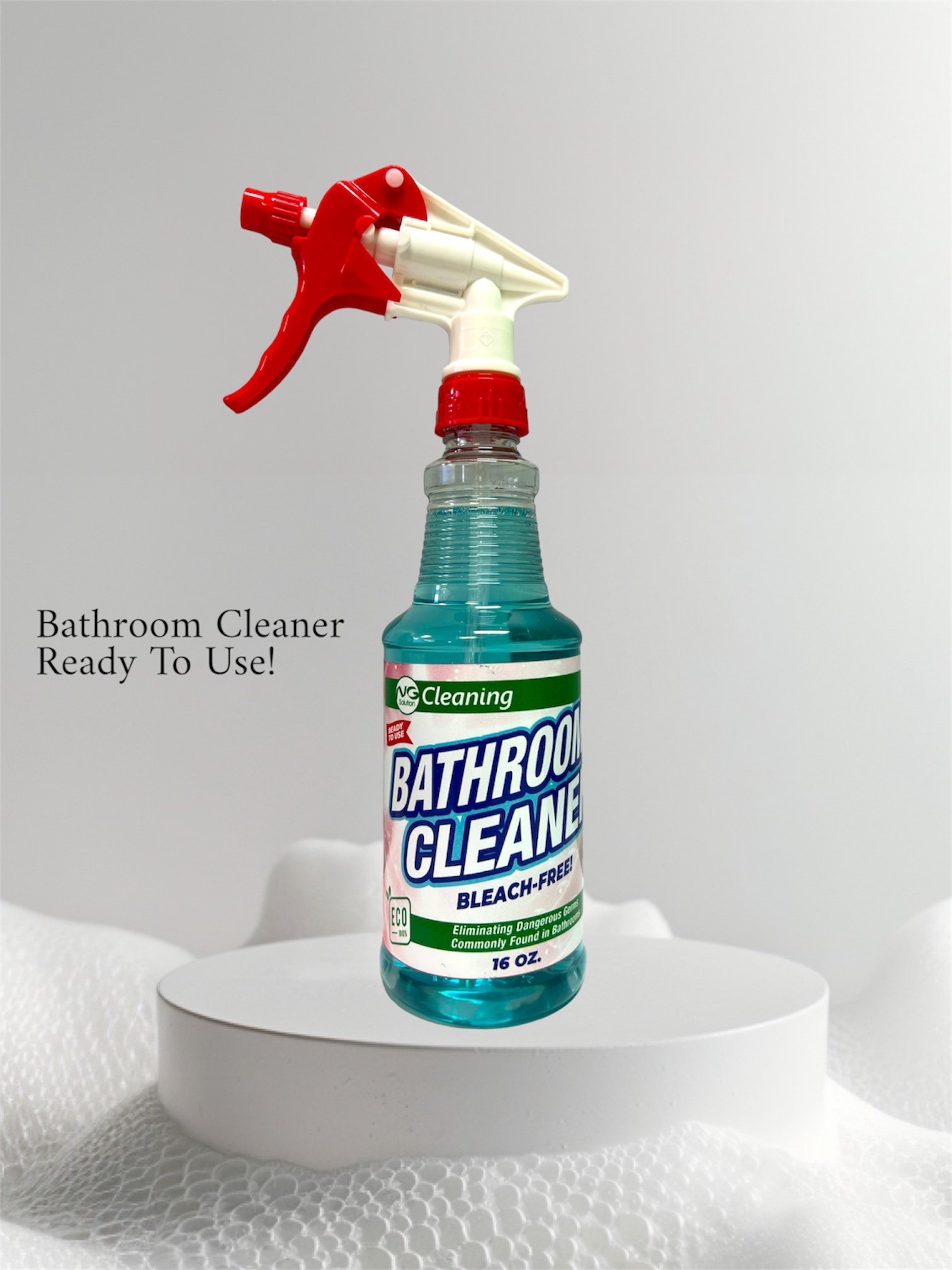 Bathroom Cleaner - Bleach Free - NG Solutions Products