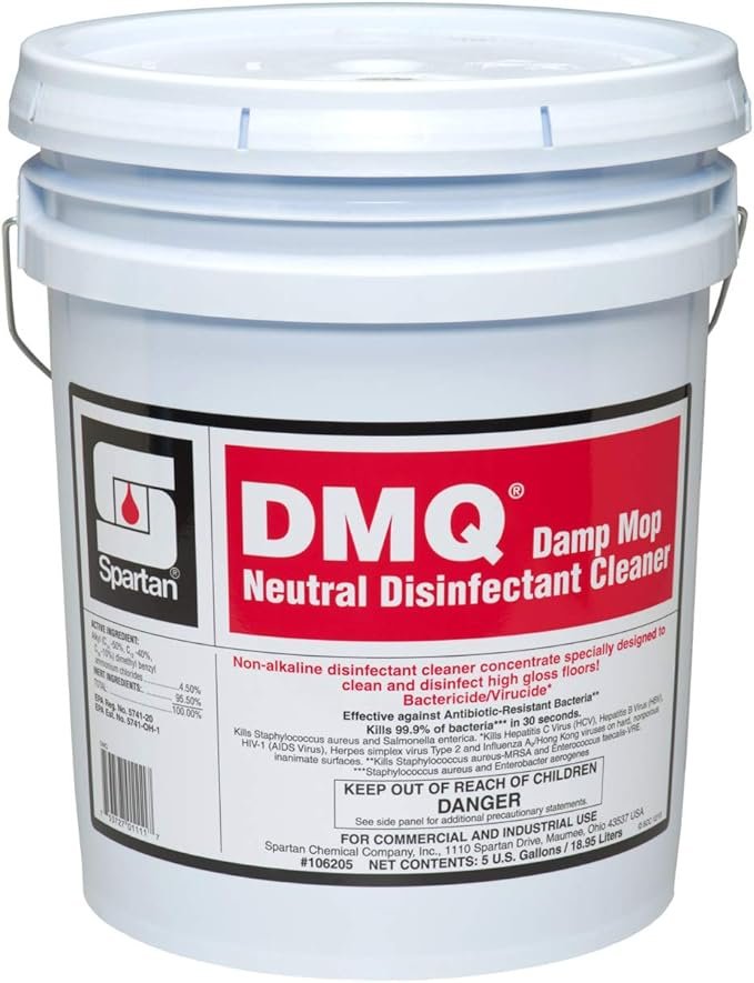 NG SOLUTIONS PRODUCTS - SPARTAN DAMP NG SOLUTIONS PRODUCTS - Neutral pH Disinfectant Cleaner (For Multi-Surfaces)