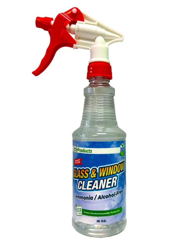 NG SOLUTIONS PRODUCTS-Glass Window Cleaner - Ammonia / Alcohol Free