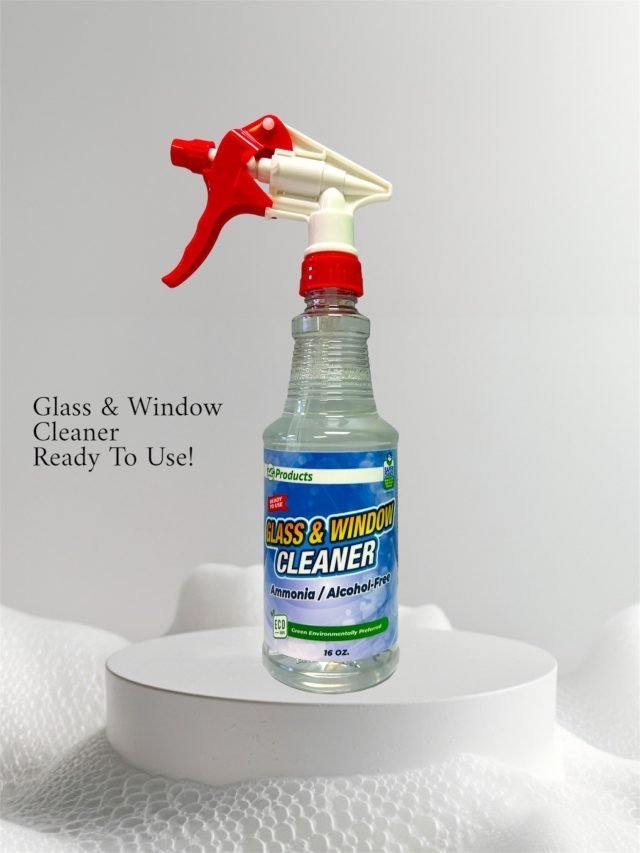 Glass Window Cleaner - Ammonia / Alcohol Free - Image 2