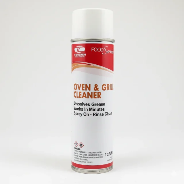 NG SOLUTIONS PRODUCTS - THEOCHEM FOOD SERVICE OVEN & GRILL CLEANER