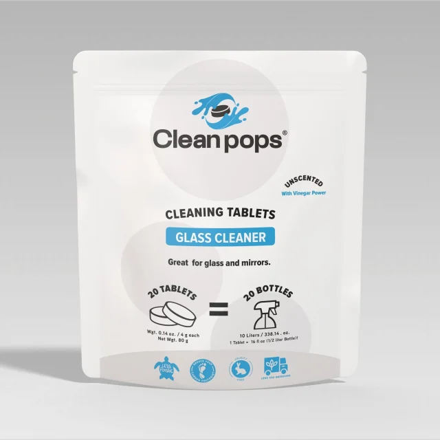 NG SOLUTIONS PRODUCTS - Glass Cleaner Master bag x 20 Tablets