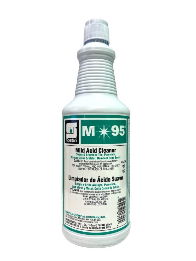 M*95 Mild Acid Cleaner - NG Solutions Products