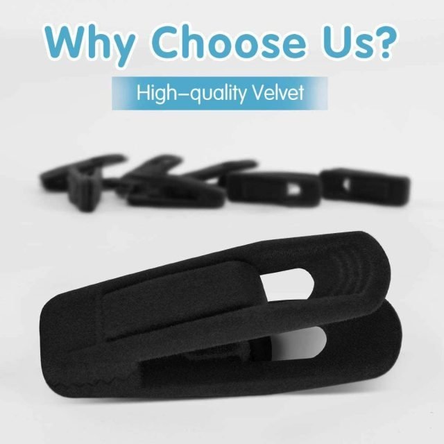 NG SOLUTIONS PRODUCTS-Velvet Hangers Clips