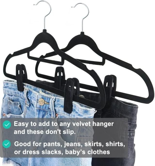 NG SOLUTIONS PRODUCTS-Velvet Hangers Clips