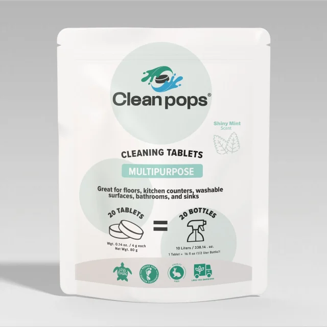 NG SOLUTIONS PRODUCTS - Multipurpose Shiny Mint Master bag x 20 Tablets