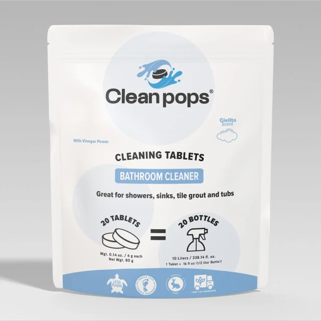 NG SOLUTIONS PRODUCTS - Bathroom Cleaner Cielito Scent Master bag x 20 Tablets