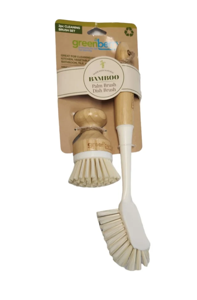 NG SOLUTIONS PRODUCTS-2 Pcs Cleaning Brush Set