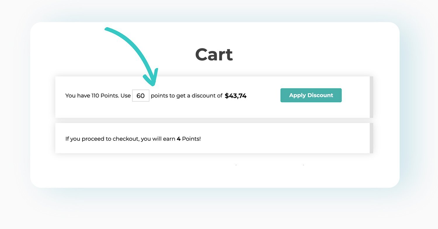 WooCommerce-Points-Redeeming-Cart