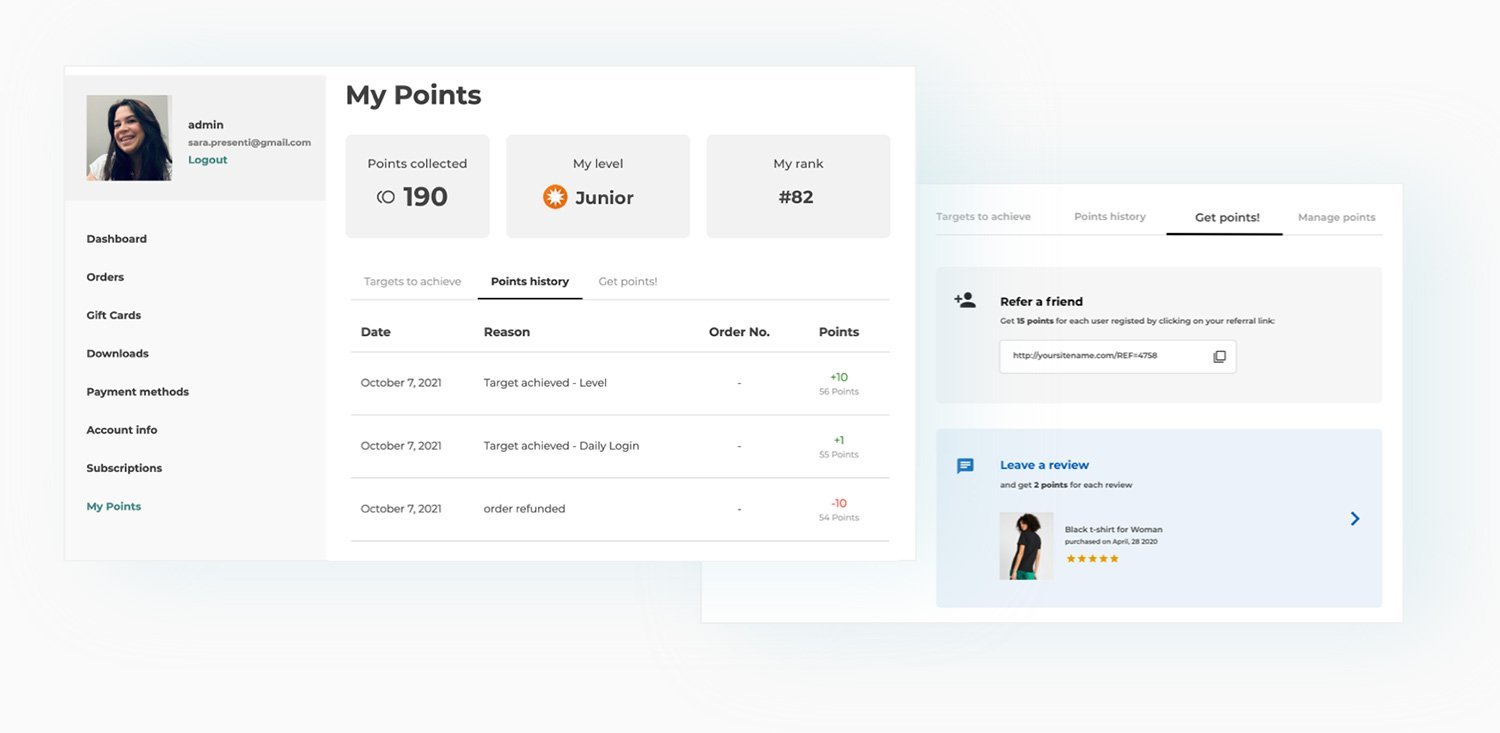 WooCommerce-Points-Rewards-My-Account-Points