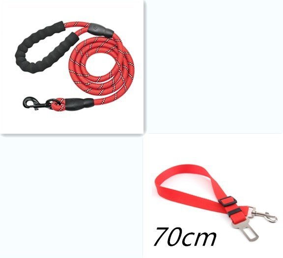 NG SOLUTIONS PRODUCTS - Reflective Dog Leash Nylon Pet Dog Leash