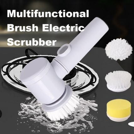 NG SOLUTIONS PRODUCTS - Multifunctional Brush Electric Scrubber Rechargeable