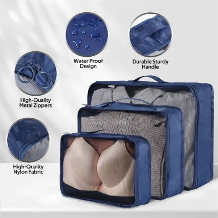 NG SOLUTIONS PRODUCTS - Home Fashion Simple Solid Color Storage Bag