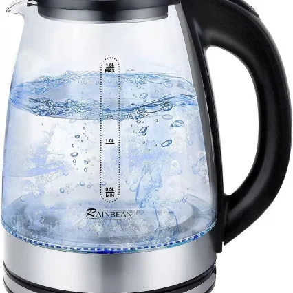 NG SOLUTIONS PRODUCTS-Electric Kettle Water Boiler, 1.8L