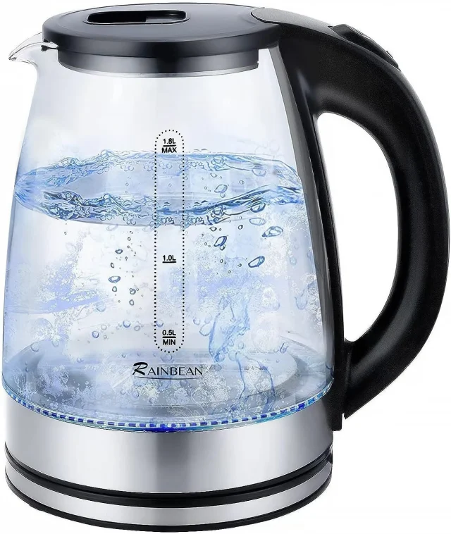NG SOLUTIONS PRODUCTS-Electric Kettle Water Boiler, 1.8L