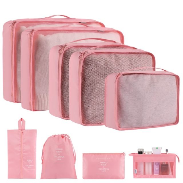 NG SOLUTIONS PRODUCTS - Home Fashion Simple Solid Color Storage Bag