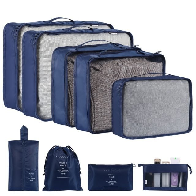 NG SOLUTIONS PRODUCTS - Home Fashion Simple Solid Color Storage Bag