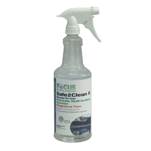 NG SOLUTIONS PRODUCTS - FOCUS Safe2Clean Ready-to-Use Peroxide Multi-Surface Cleaner